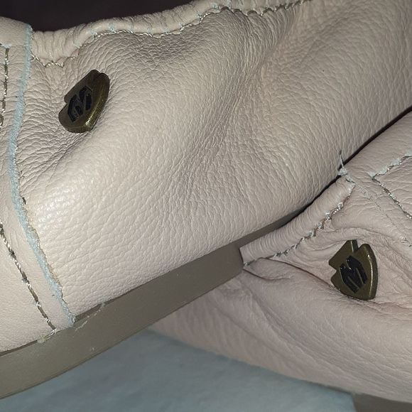 Minnetonka Anna Ballet Flats Shoes Blush Size 6 - Picture 9 of 12